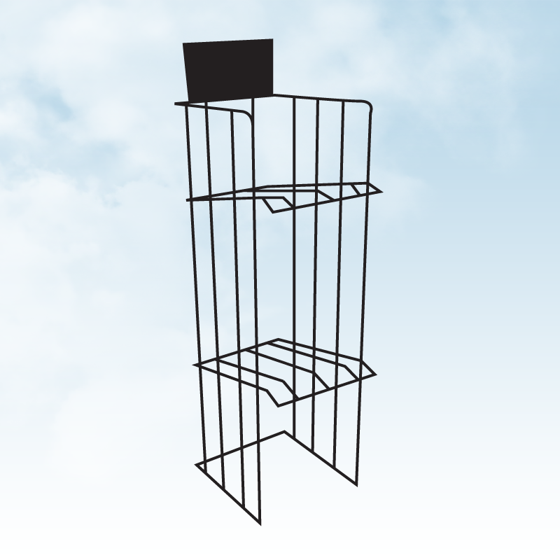 Brochure Rack